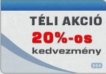 Téli akció!