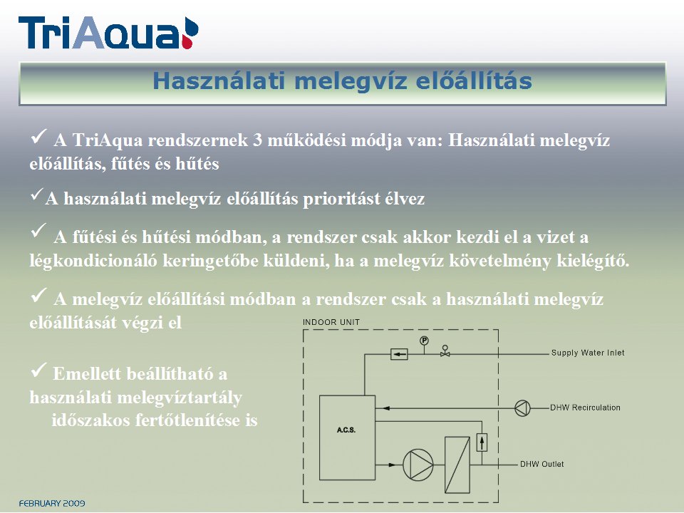 Hőszivattyú - fűtésti hőszivattyú rendszerek fűtéshez, hűtéshez, melegvízhez